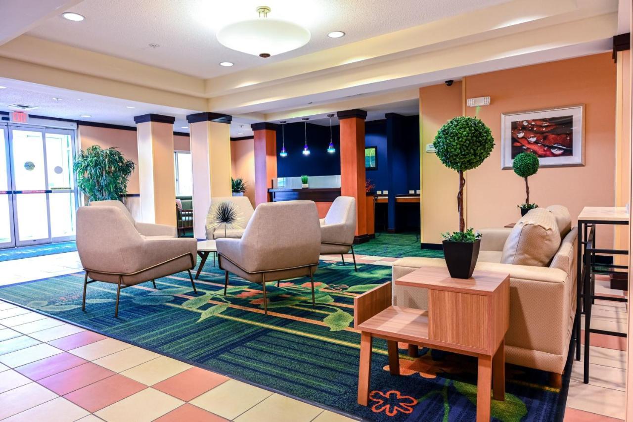 Fairfield Inn And Suites By Marriott Indianapolis/ Noblesville Exterior photo